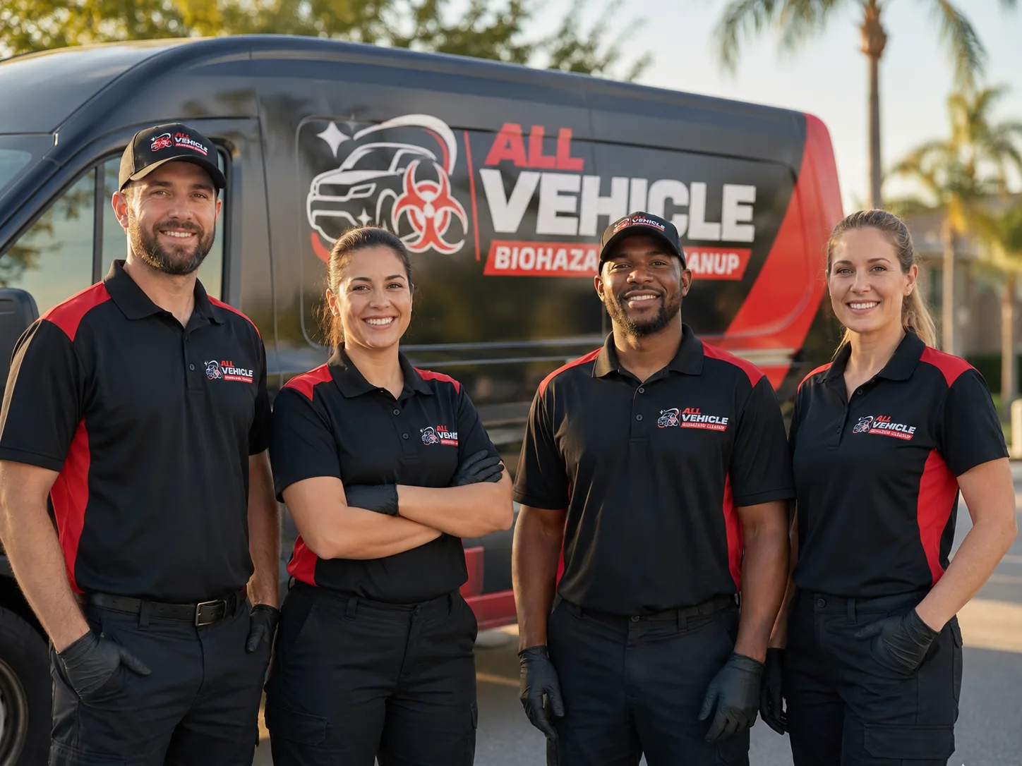 Vehicle Biohazard Cleanup company in Eagle, MI